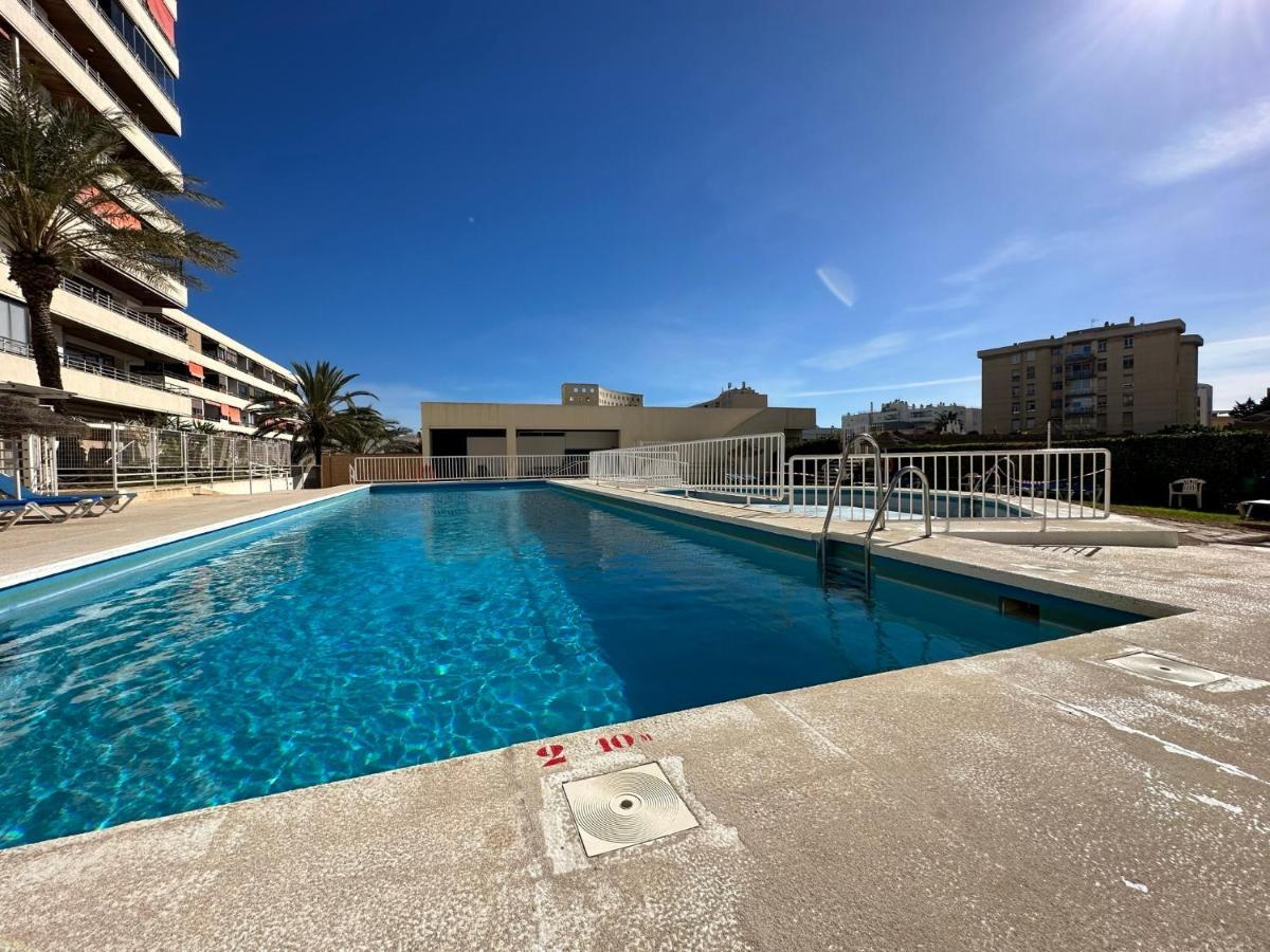 Apartamento Con Vista Al Mar En La Mitica Nogaler Торемолинос Екстериор снимка