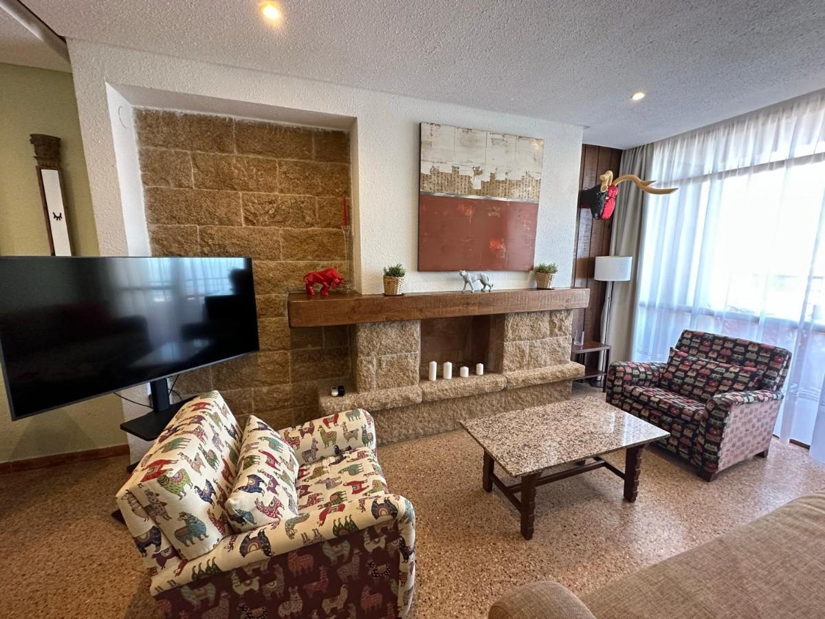 Apartamento Con Vista Al Mar En La Mitica Nogaler Торемолинос Екстериор снимка