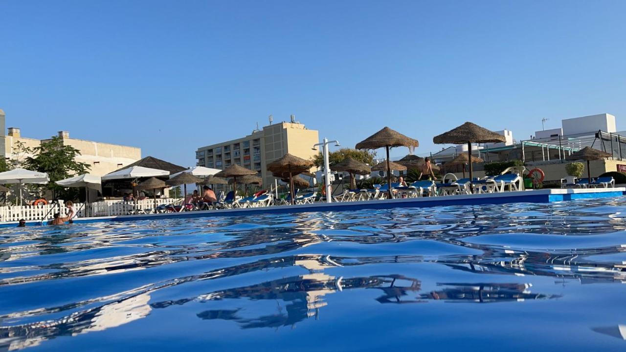Apartamento Con Vista Al Mar En La Mitica Nogaler Торемолинос Екстериор снимка