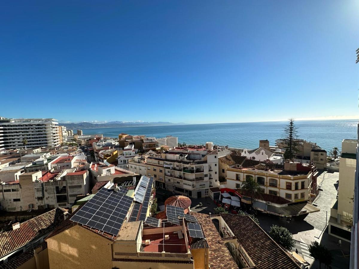 Apartamento Con Vista Al Mar En La Mitica Nogaler Торемолинос Екстериор снимка