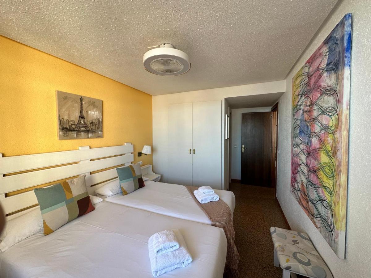 Apartamento Con Vista Al Mar En La Mitica Nogaler Торемолинос Екстериор снимка