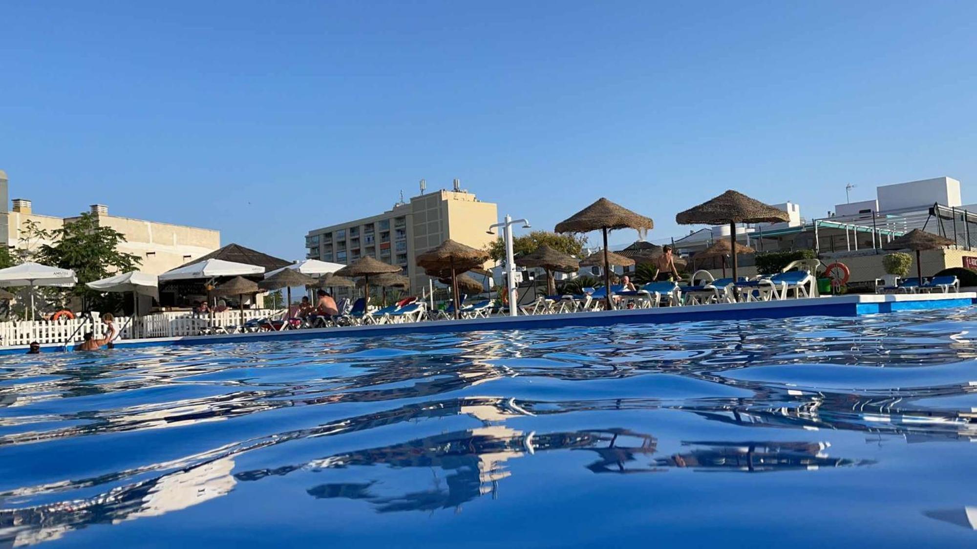 Apartamento Con Vista Al Mar En La Mitica Nogaler Торемолинос Екстериор снимка