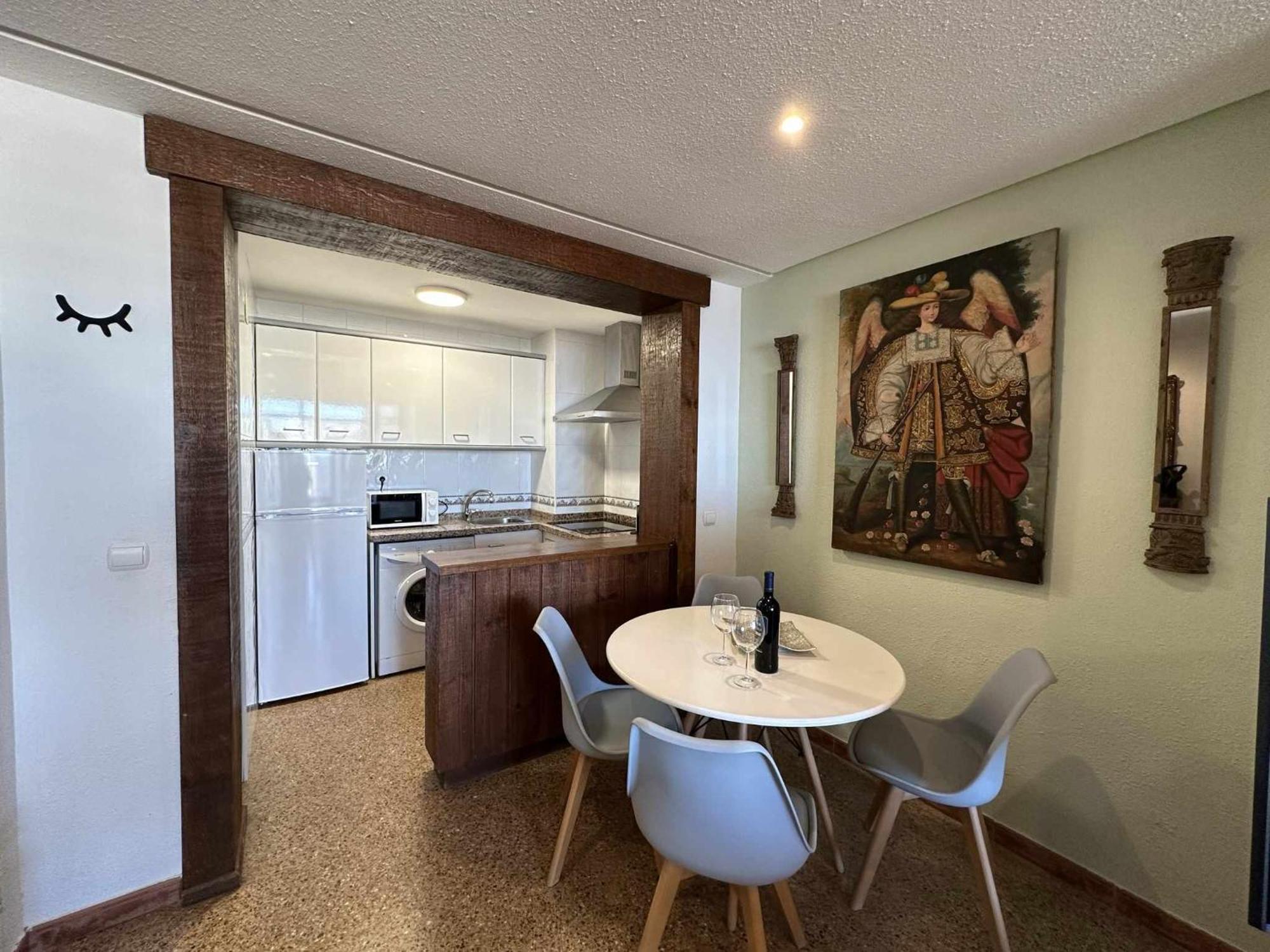 Apartamento Con Vista Al Mar En La Mitica Nogaler Торемолинос Екстериор снимка