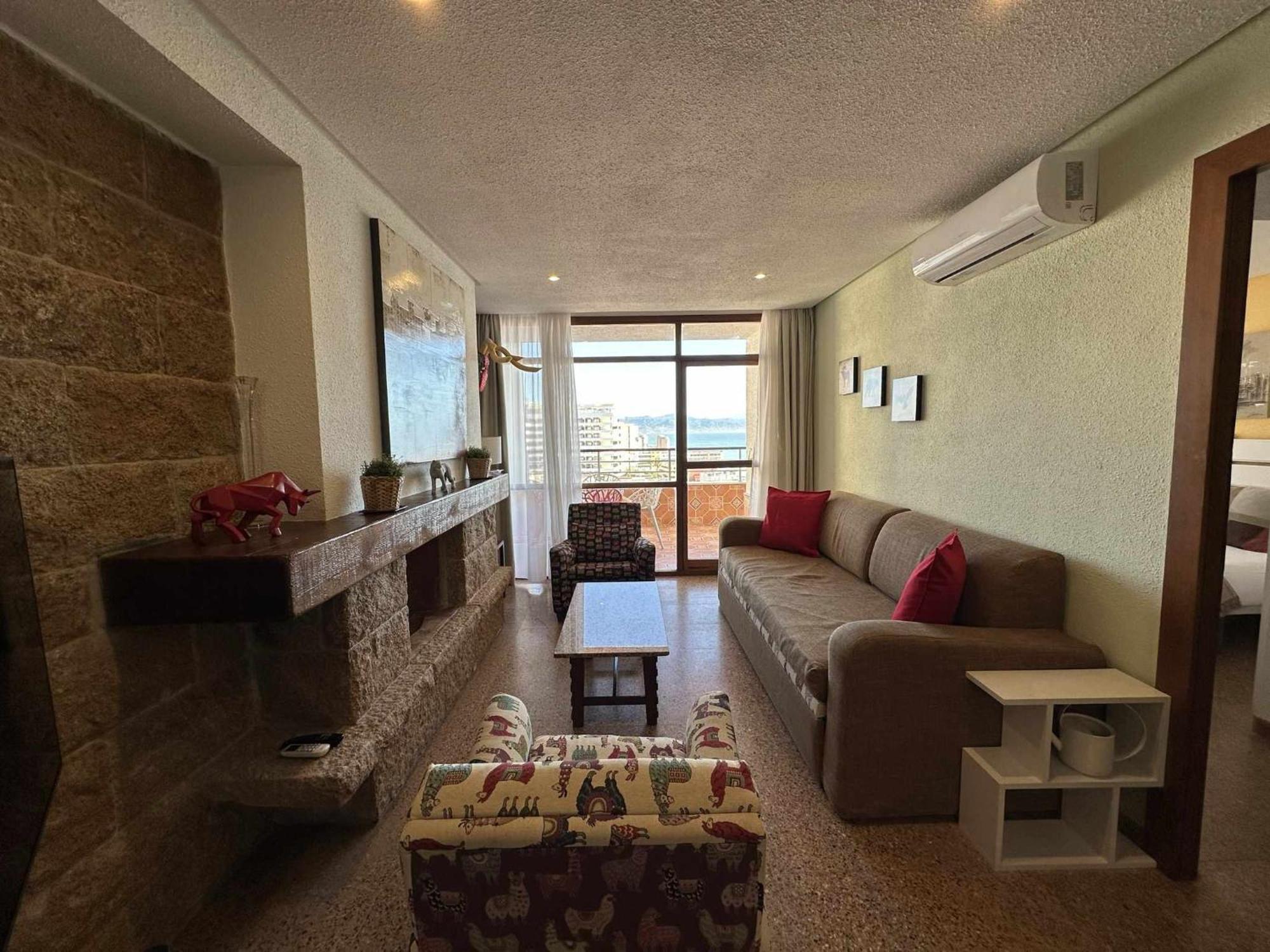 Apartamento Con Vista Al Mar En La Mitica Nogaler Торемолинос Екстериор снимка
