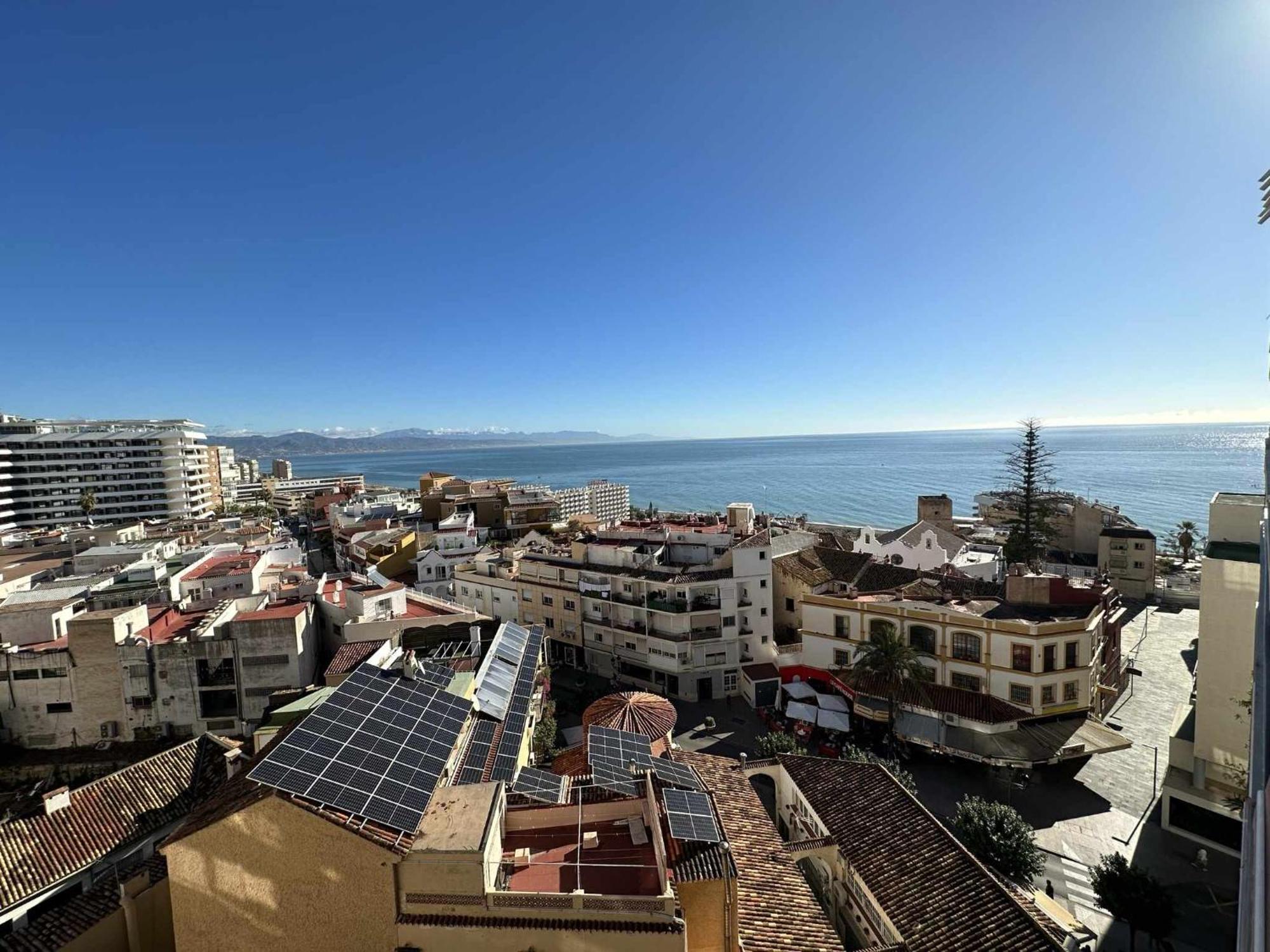 Apartamento Con Vista Al Mar En La Mitica Nogaler Торемолинос Екстериор снимка