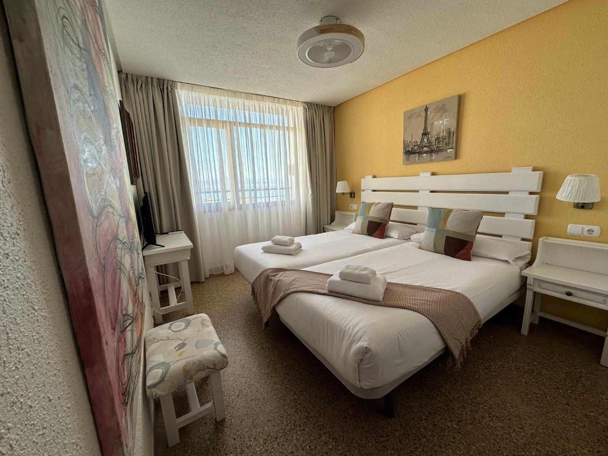 Apartamento Con Vista Al Mar En La Mitica Nogaler Торемолинос Екстериор снимка