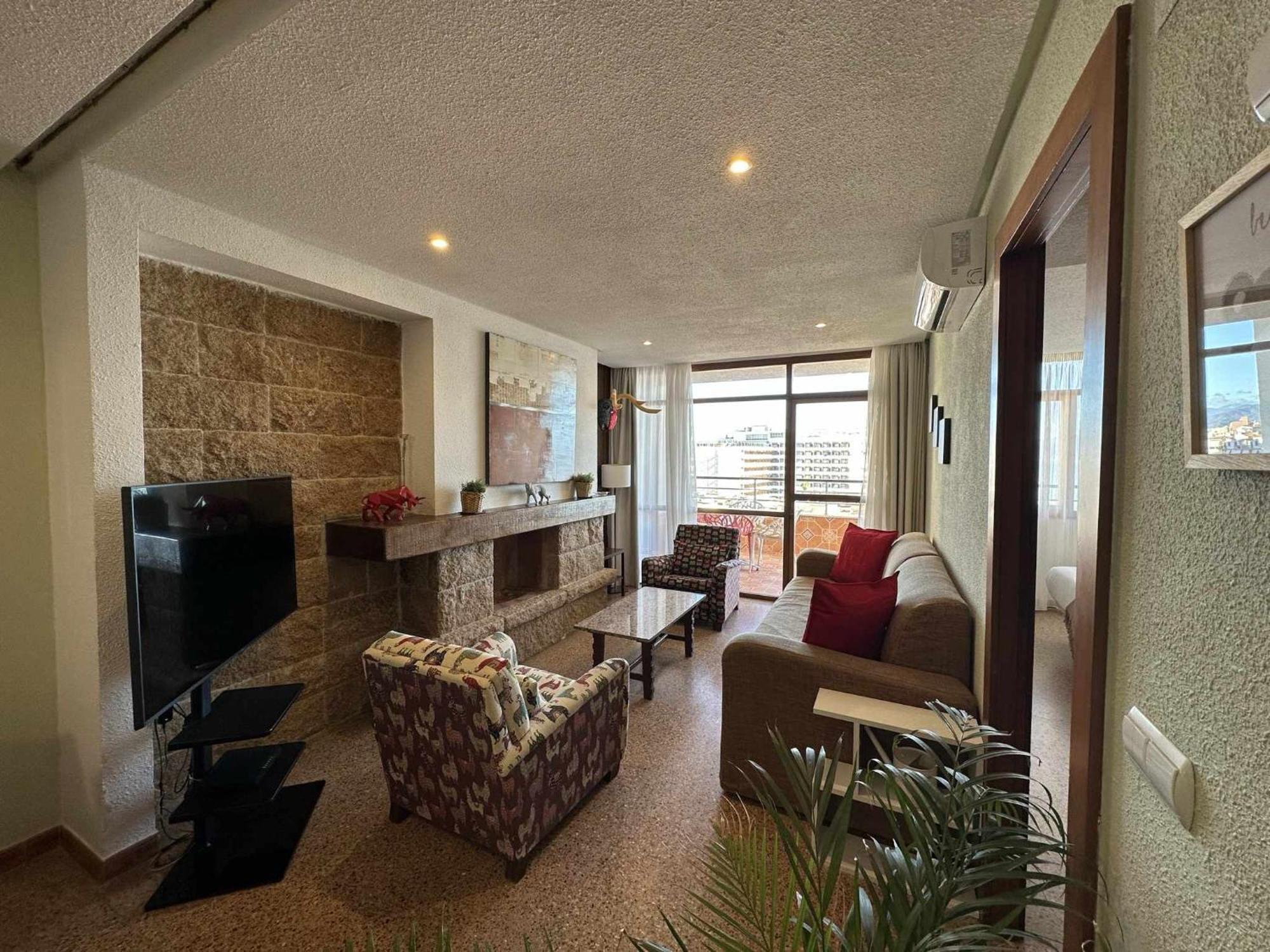 Apartamento Con Vista Al Mar En La Mitica Nogaler Торемолинос Екстериор снимка