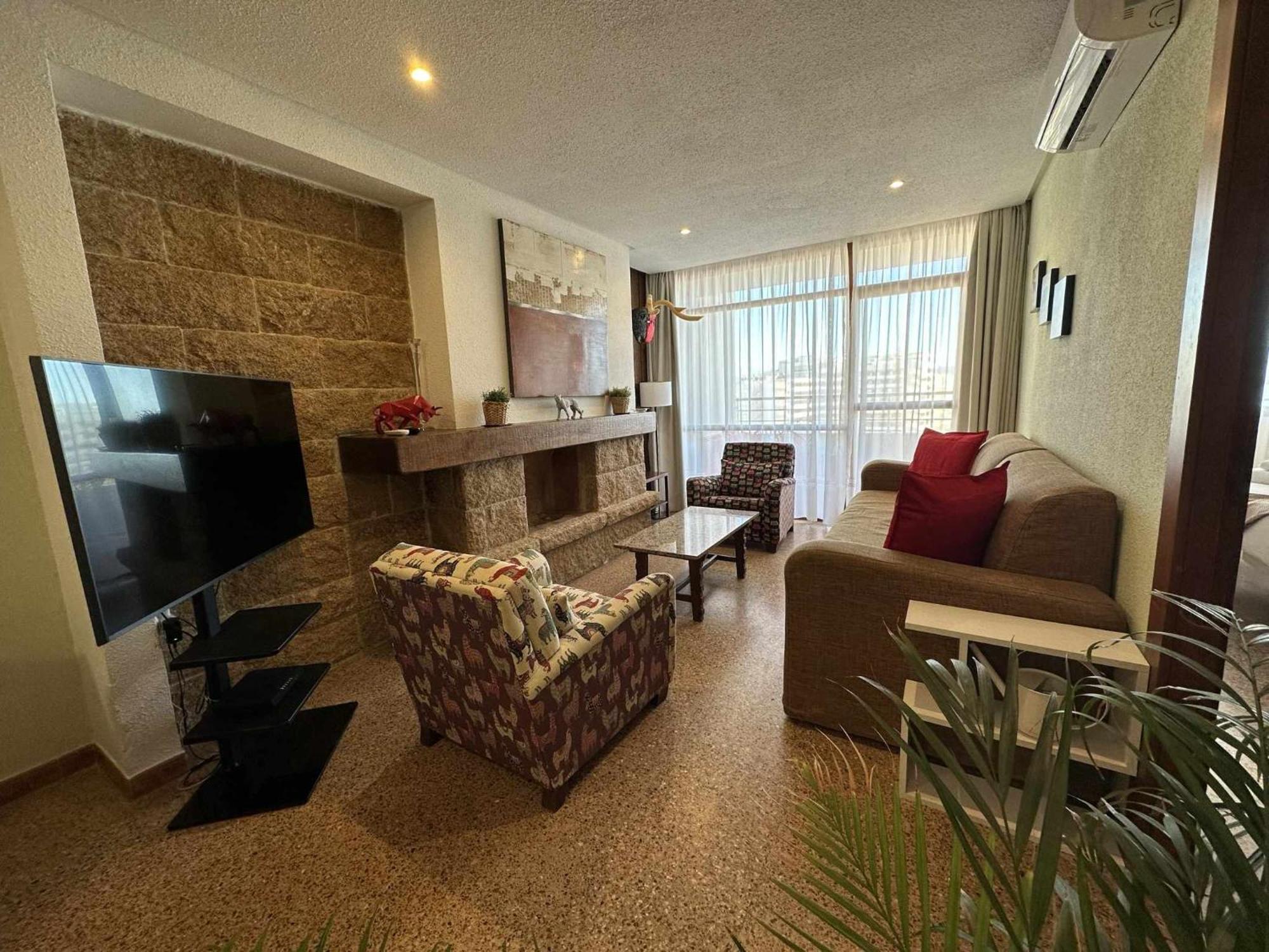Apartamento Con Vista Al Mar En La Mitica Nogaler Торемолинос Екстериор снимка